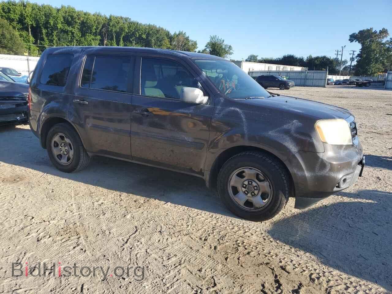 2012 HONDA PILOT - VIN: 5FNYF4H2XCB005162 - Фото 4