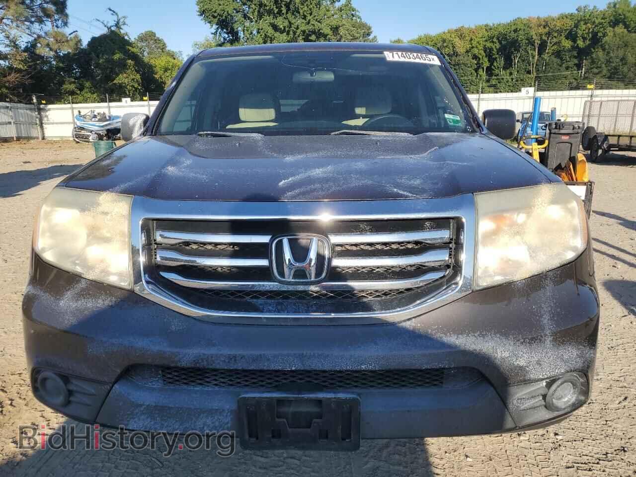2012 HONDA PILOT - VIN: 5FNYF4H2XCB005162 - Фото 5