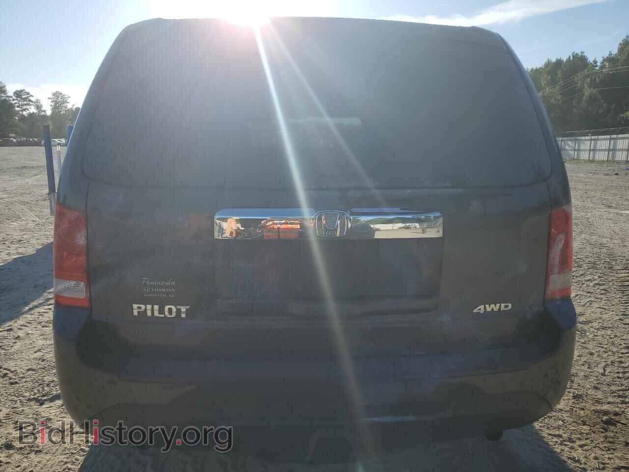 2012 HONDA PILOT - VIN: 5FNYF4H2XCB005162 - Фото 6