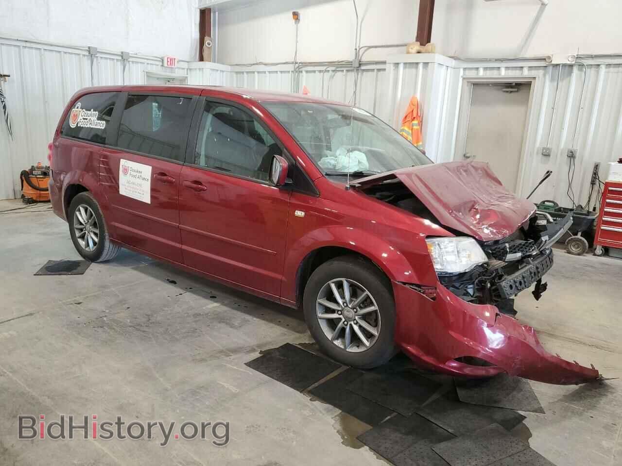 2014 DODGE CARAVAN - VIN: 2C4RDGBG9ER468000 - Photo 4