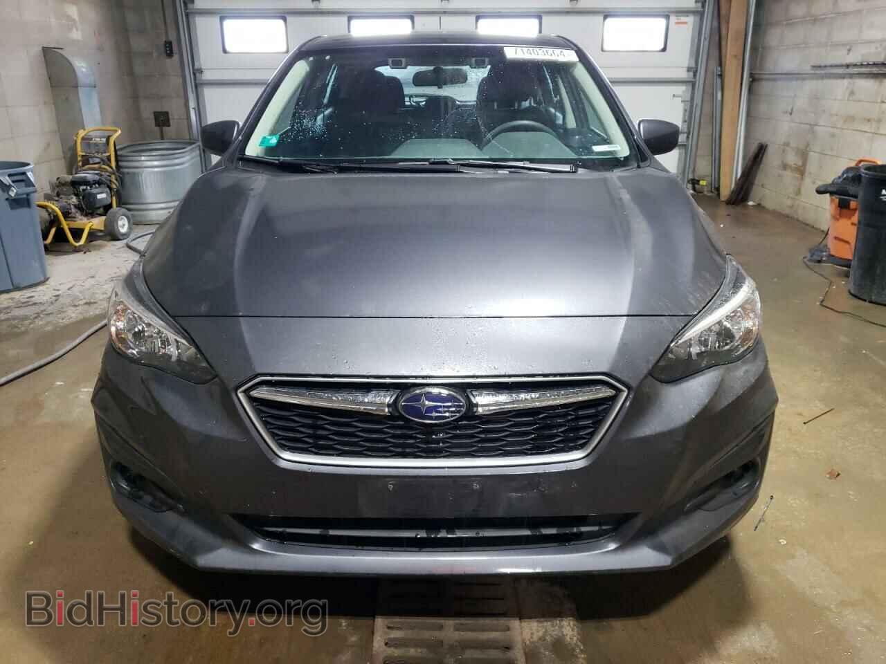 2019 SUBARU IMPREZA - VIN: 4S3GTAB65K3727939 - Фото 5