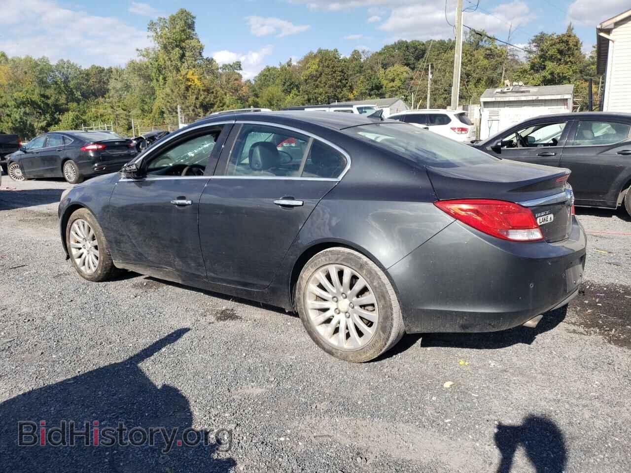 2013 BUICK REGAL - VIN: 2G4GT5GV5D9128648 - Фото 2