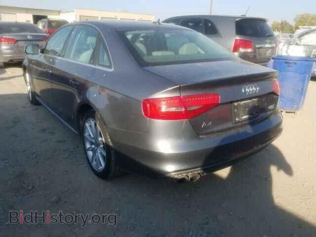 2014 AUDI A4 - VIN: WAUFFAFL2EA039901 - Photo 3