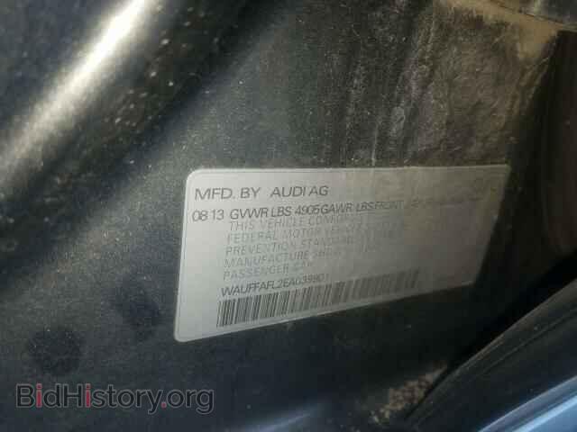 2014 AUDI A4 - VIN: WAUFFAFL2EA039901 - Photo 10