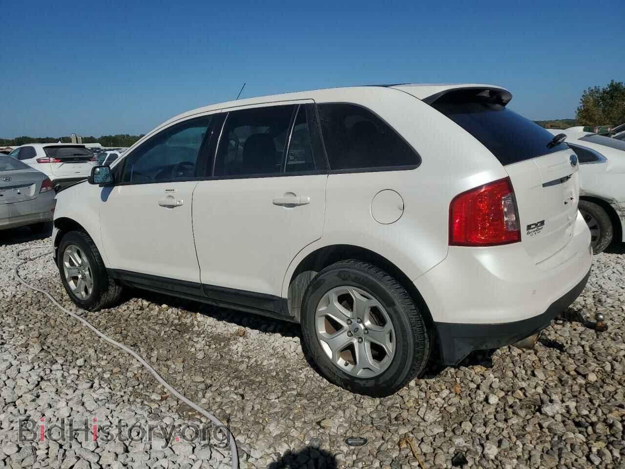 2013 FORD EDGE - VIN: 2FMDK4JC0DBC40824 - Фото 2