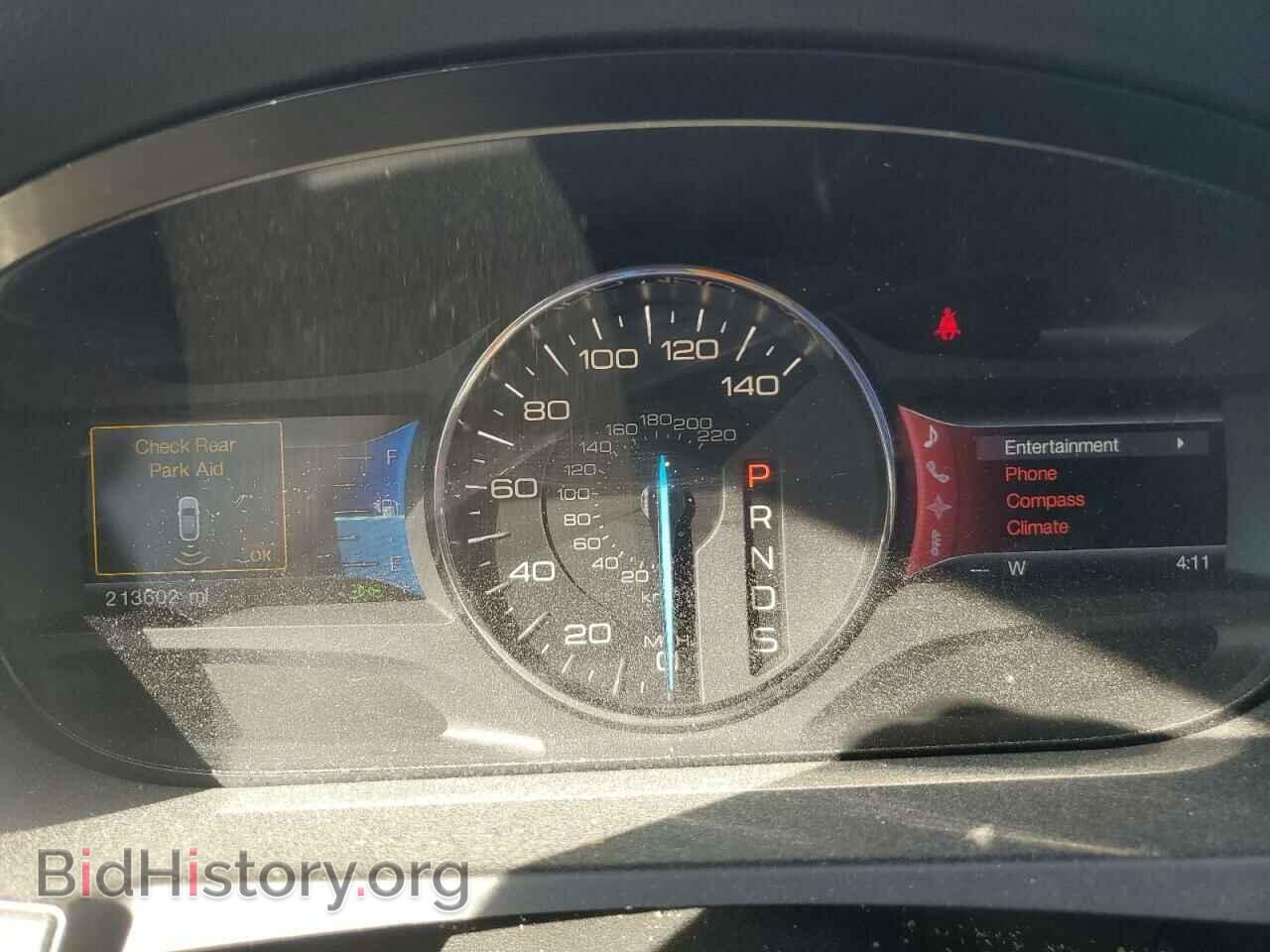 2013 FORD EDGE - VIN: 2FMDK4JC0DBC40824 - Фото 9