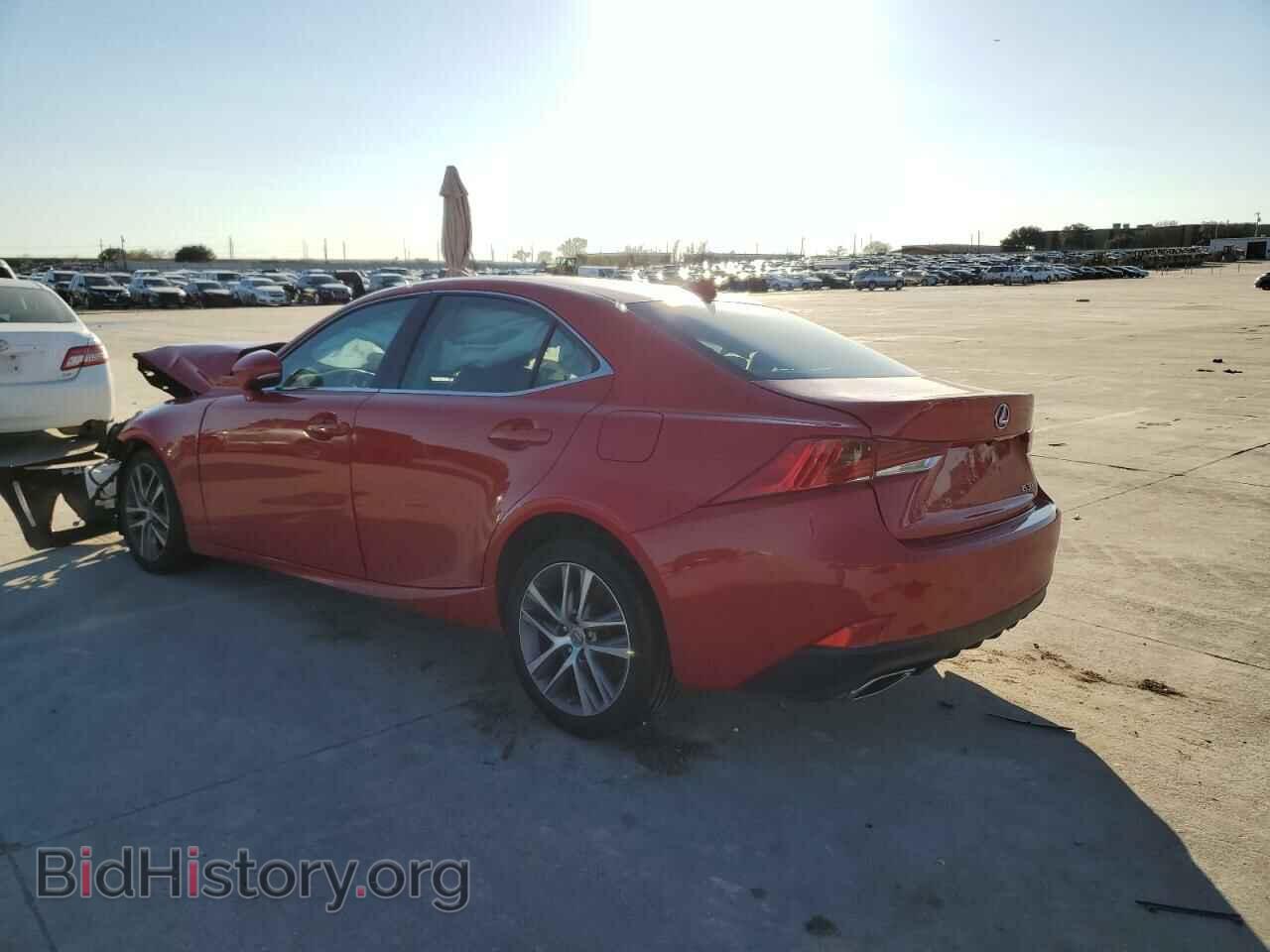 2019 LEXUS IS - VIN: JTHBA1D20K5096434 - Фото 2