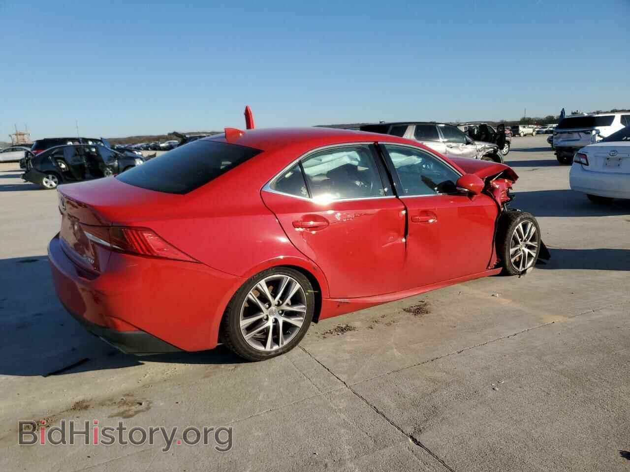 2019 LEXUS IS - VIN: JTHBA1D20K5096434 - Фото 3