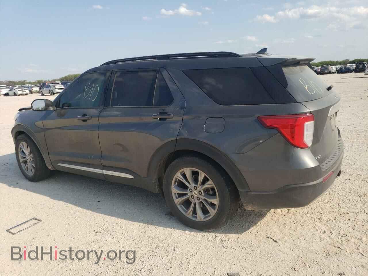 2020 FORD EXPLORER - VIN: 1FMSK7DH9LGB04280 - Фото 2