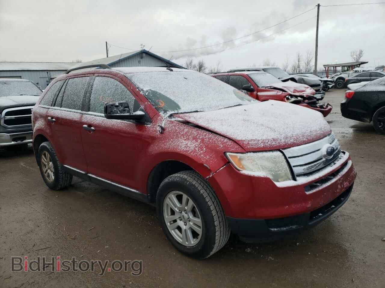2007 FORD EDGE - VIN: 2FMDK36C47BB20323 - Фото 4