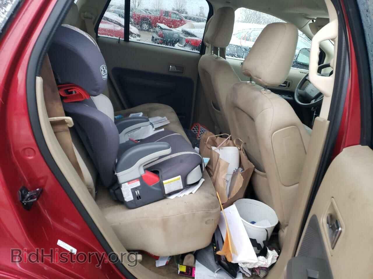 2007 FORD EDGE - VIN: 2FMDK36C47BB20323 - Фото 10