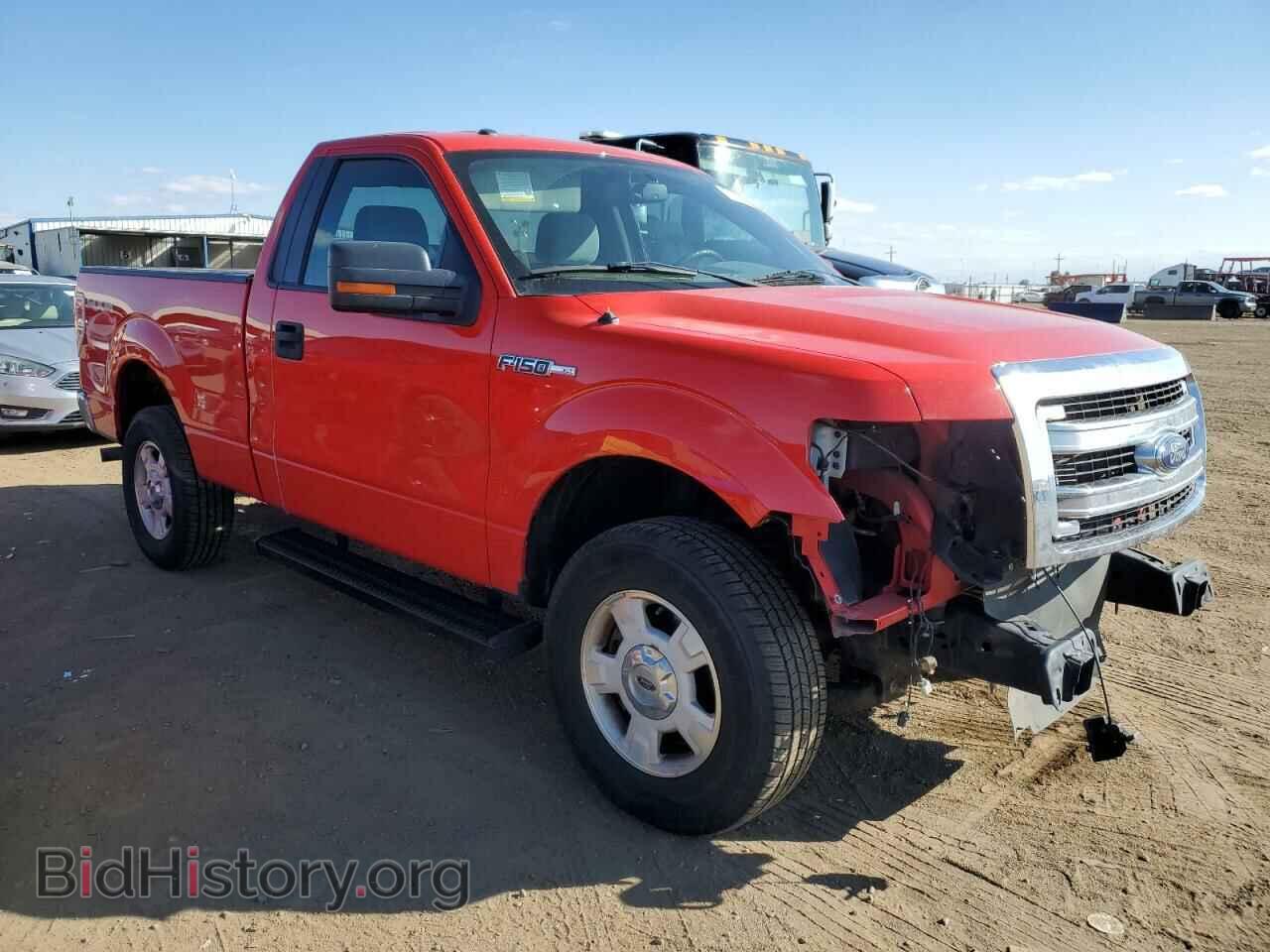 2013 FORD All Models - VIN: 1FTMF1EF0DFD17928 - Фото 4