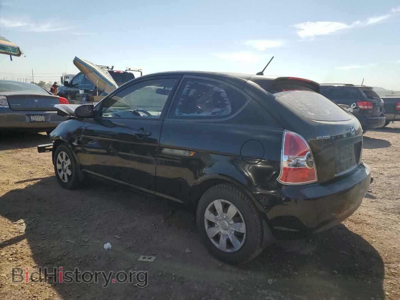 2007 HYUNDAI ACCENT - VIN: KMHCM36C97U045991 - Фото 2