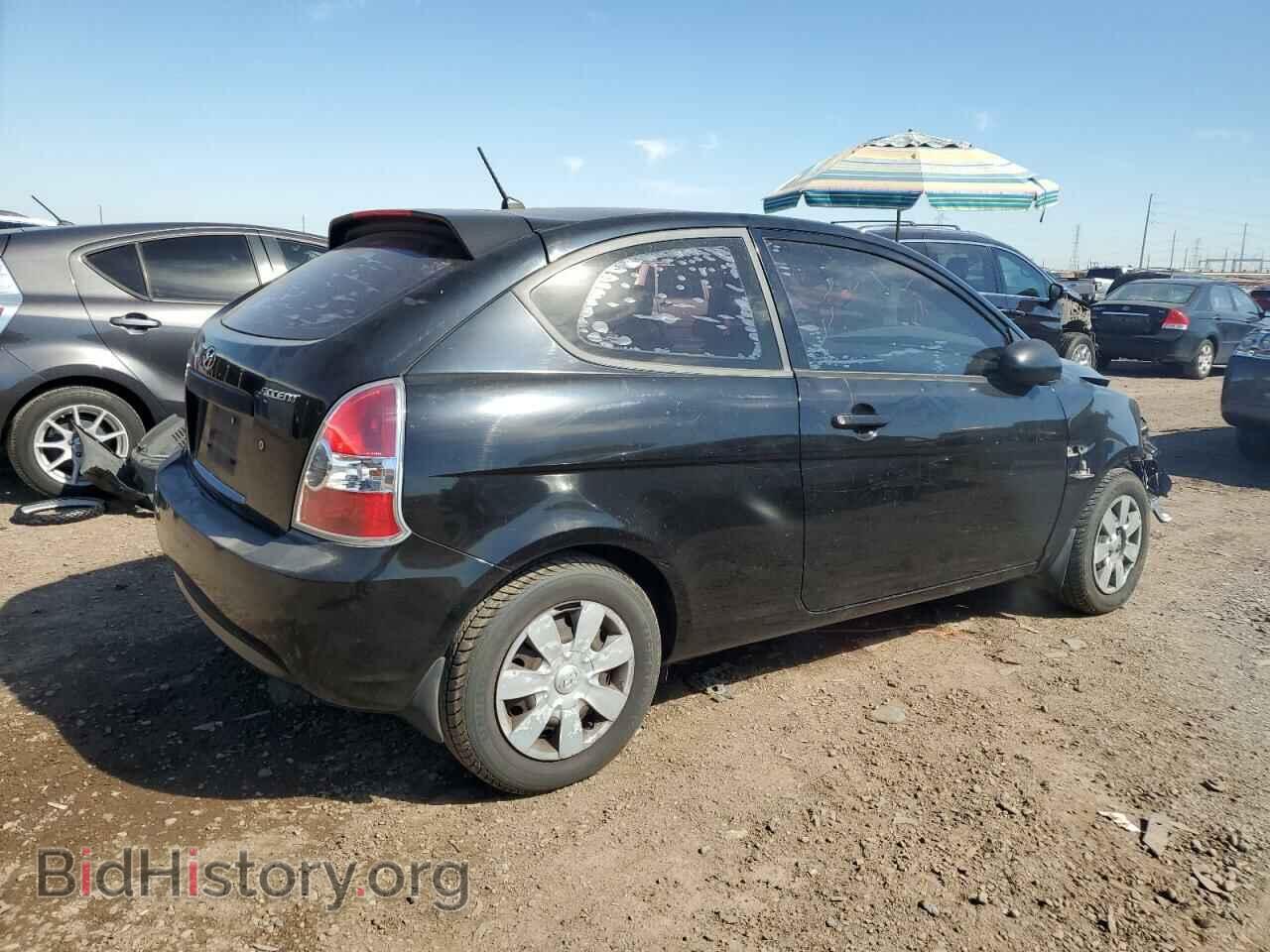 2007 HYUNDAI ACCENT - VIN: KMHCM36C97U045991 - Фото 3