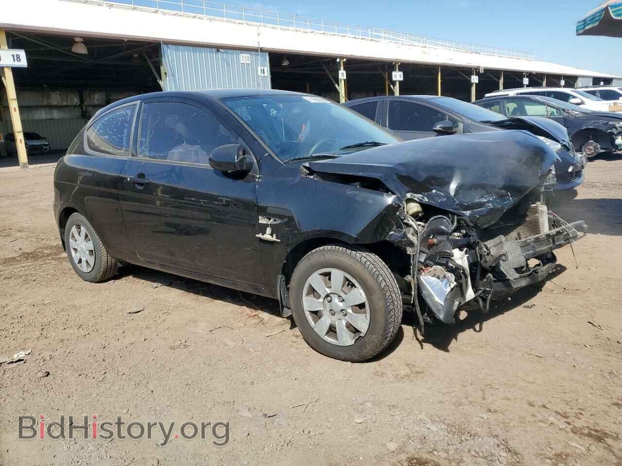 2007 HYUNDAI ACCENT - VIN: KMHCM36C97U045991 - Фото 4