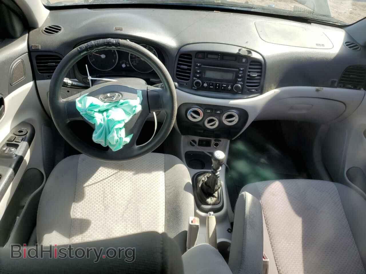 2007 HYUNDAI ACCENT - VIN: KMHCM36C97U045991 - Фото 8