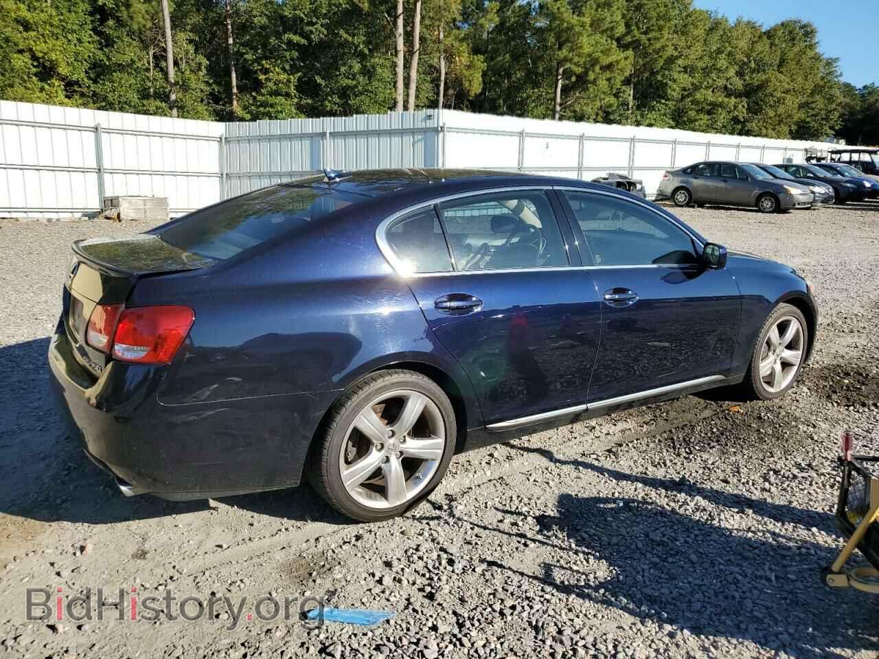 2007 LEXUS GS350 - VIN: JTHBE96S970017654 - Фото 3