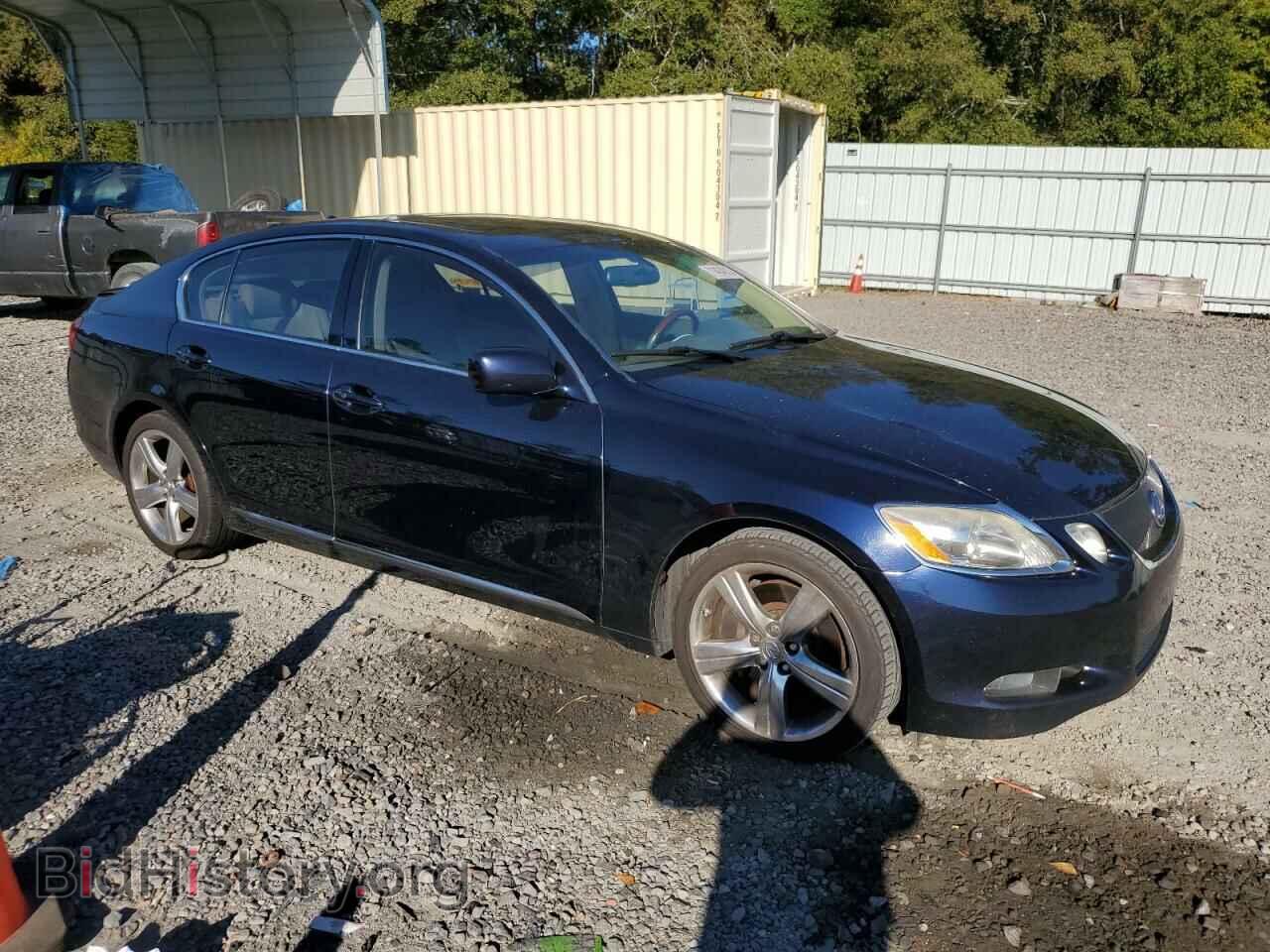 2007 LEXUS GS350 - VIN: JTHBE96S970017654 - Фото 4