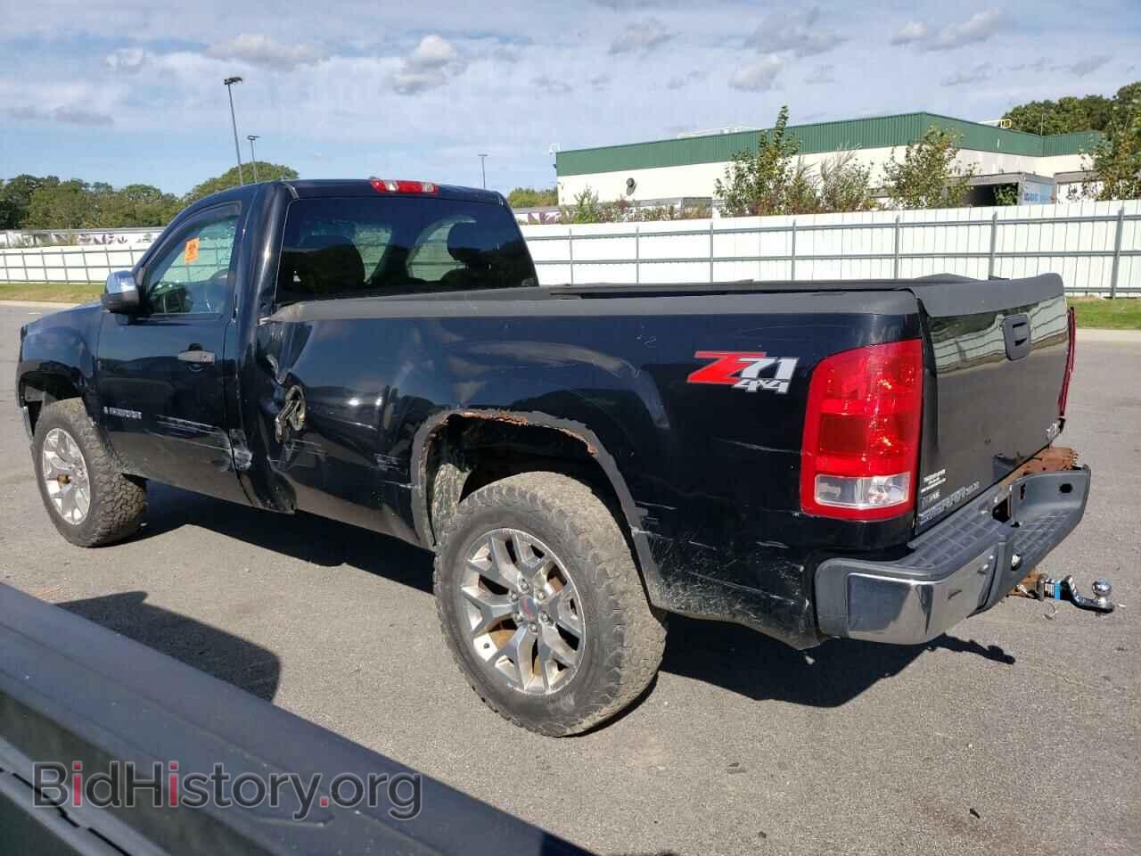 2007 GMC SIERRA - VIN: 1GTEK14057E546418 - Фото 2