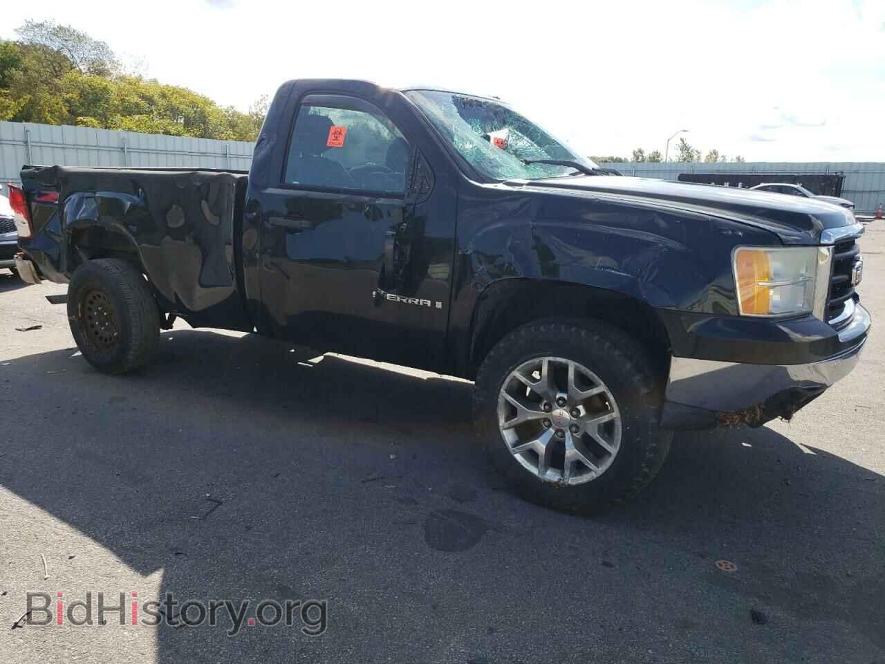 2007 GMC SIERRA - VIN: 1GTEK14057E546418 - Фото 4