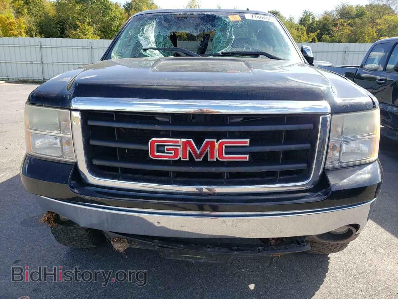 2007 GMC SIERRA - VIN: 1GTEK14057E546418 - Фото 5