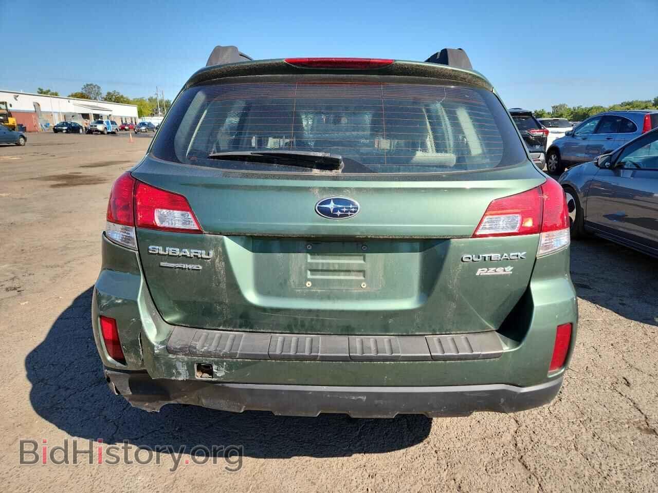 2013 SUBARU OUTBACK - VIN: 4S4BRBAC1D3305557 - Фото 6