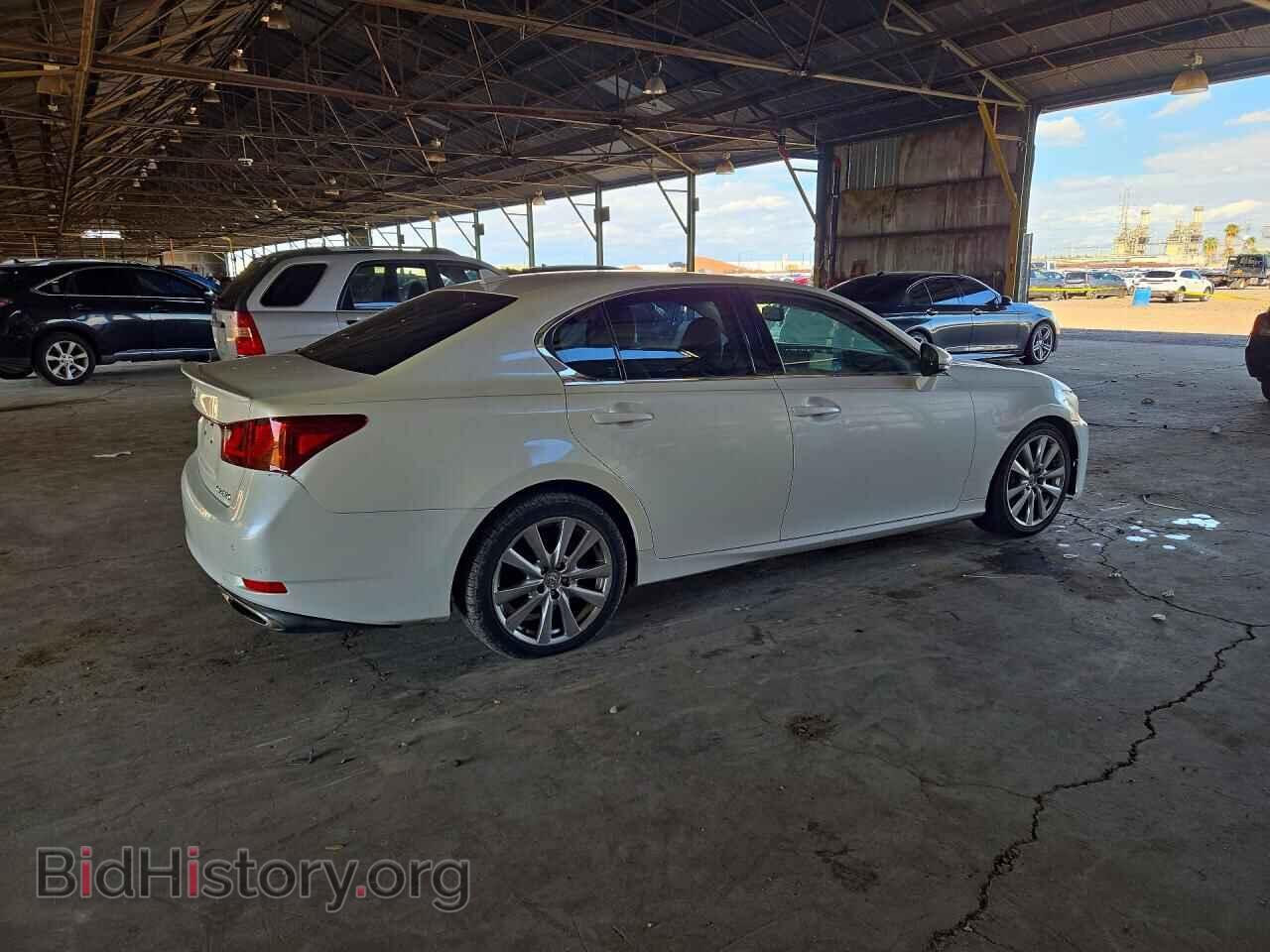 2014 LEXUS GS350 - VIN: JTHBE1BL5E5031230 - Photo 3