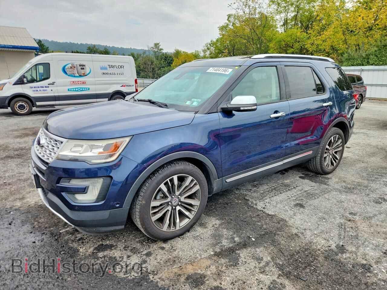 Photo 1FM5K8HT7GGB50357 - FORD EXPLORER 2016