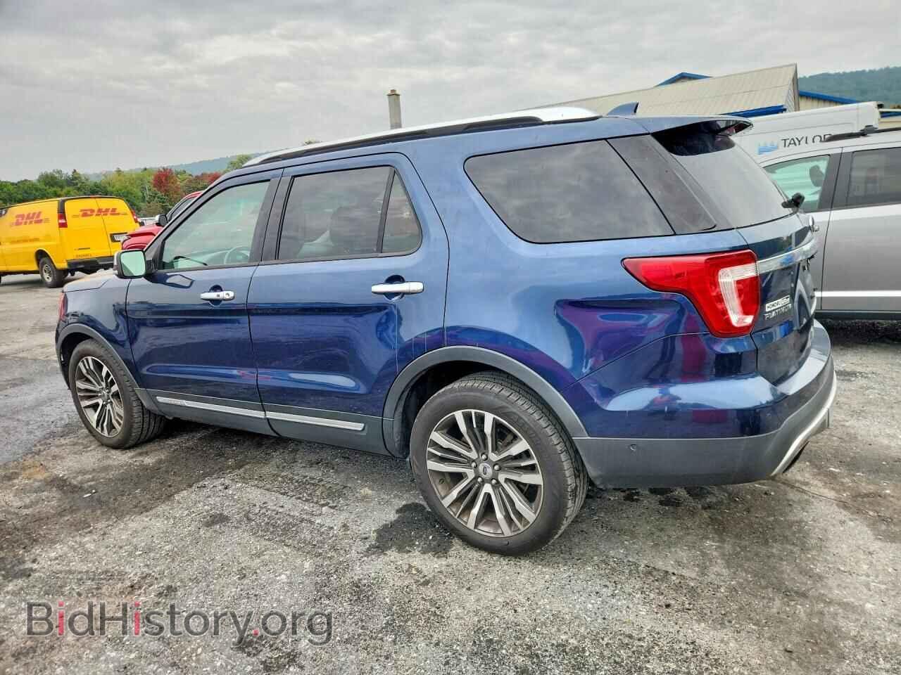 2016 FORD EXPLORER - VIN: 1FM5K8HT7GGB50357 - Фото 2