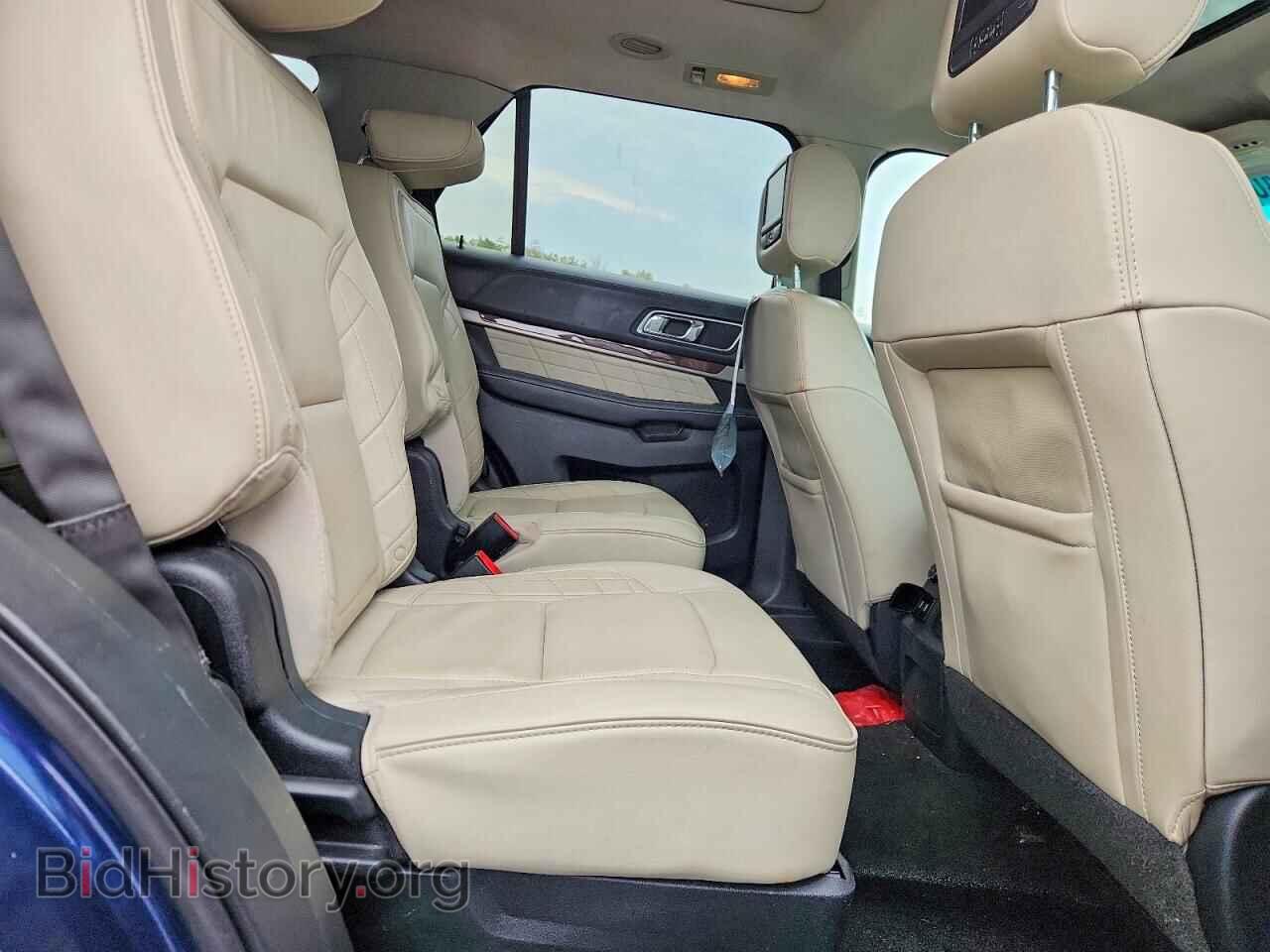 2016 FORD EXPLORER - VIN: 1FM5K8HT7GGB50357 - Фото 11