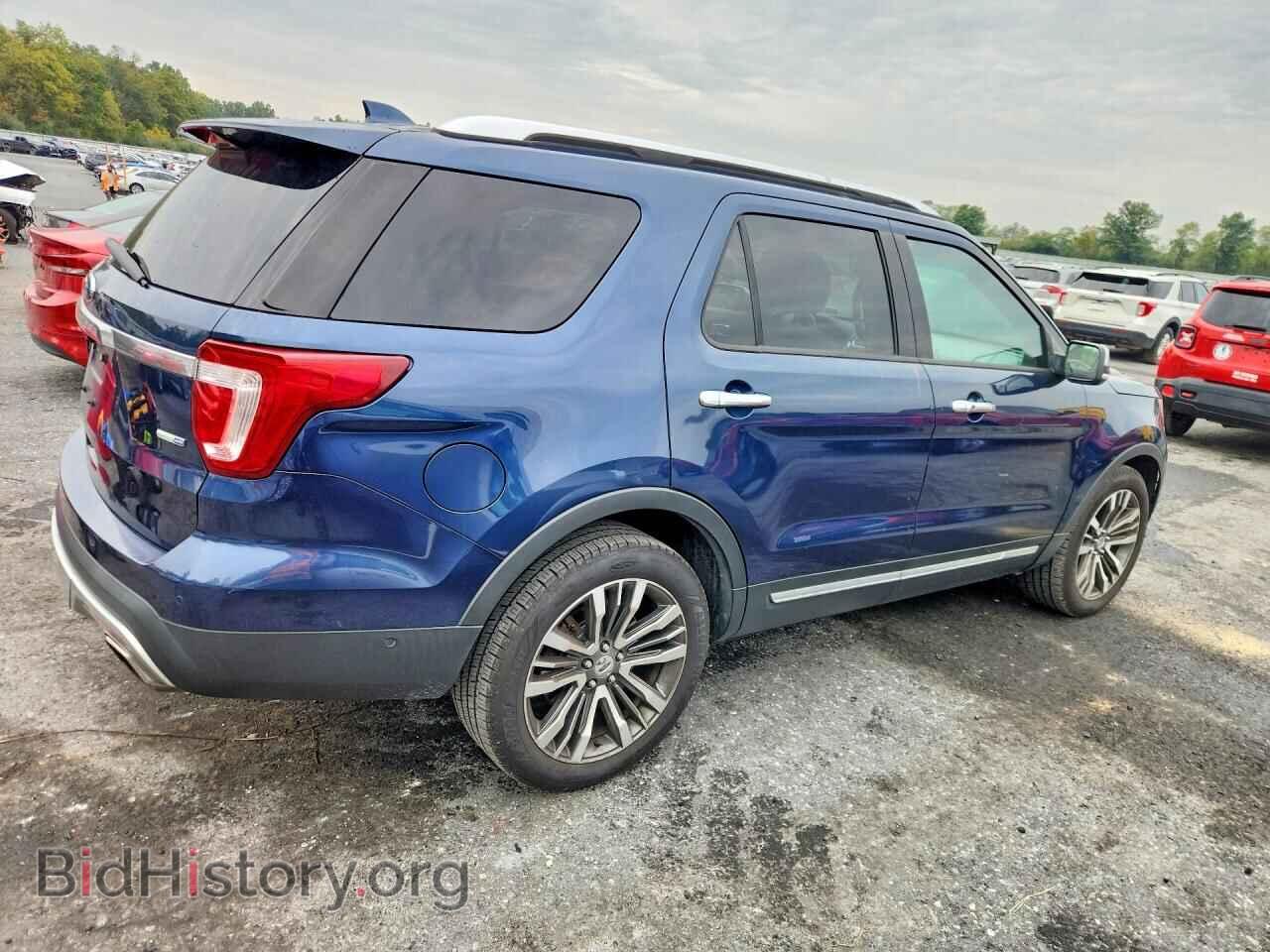 2016 FORD EXPLORER - VIN: 1FM5K8HT7GGB50357 - Фото 3