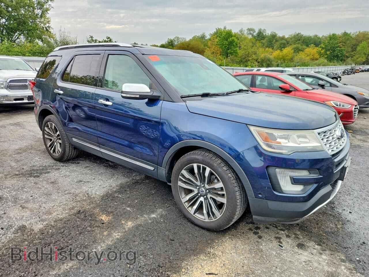 2016 FORD EXPLORER - VIN: 1FM5K8HT7GGB50357 - Фото 4