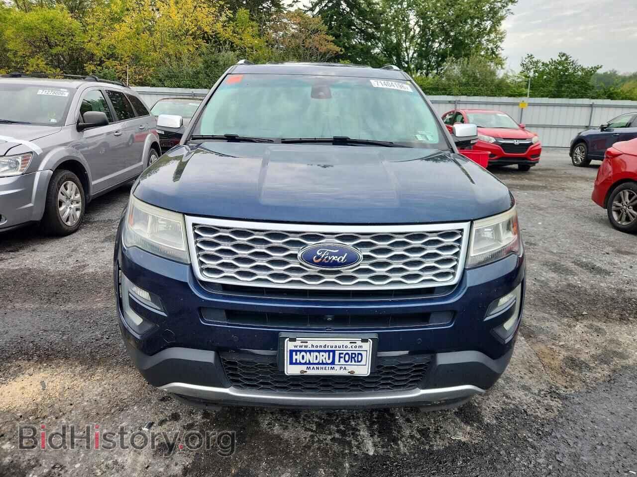 2016 FORD EXPLORER - VIN: 1FM5K8HT7GGB50357 - Фото 5