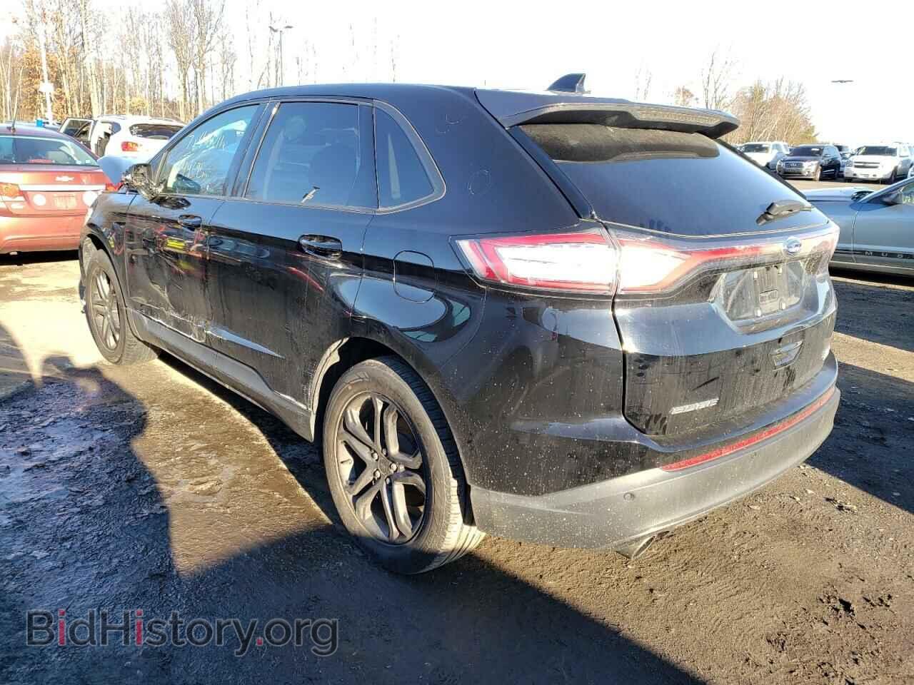2018 FORD EDGE - VIN: 2FMPK4J92JBB29589 - Фото 3