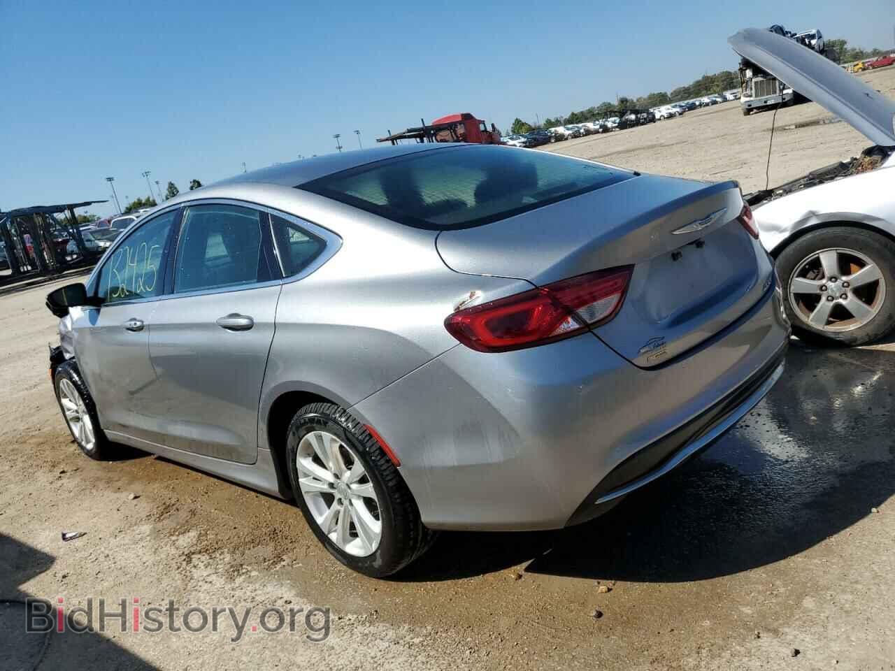 2016 CHRYSLER 200 - VIN: 1C3CCCAB3GN185717 - Фото 2