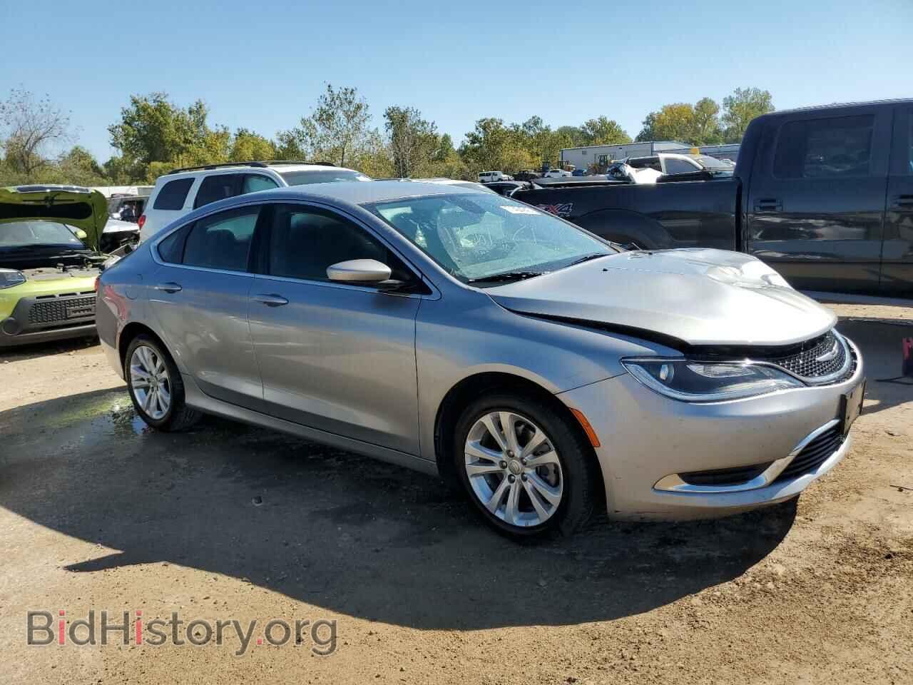 2016 CHRYSLER 200 - VIN: 1C3CCCAB3GN185717 - Фото 4
