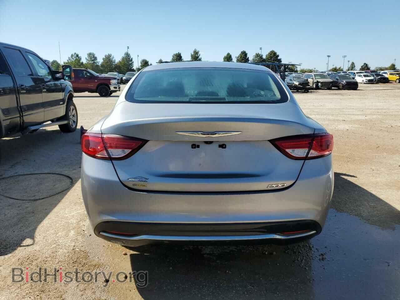 2016 CHRYSLER 200 - VIN: 1C3CCCAB3GN185717 - Фото 6