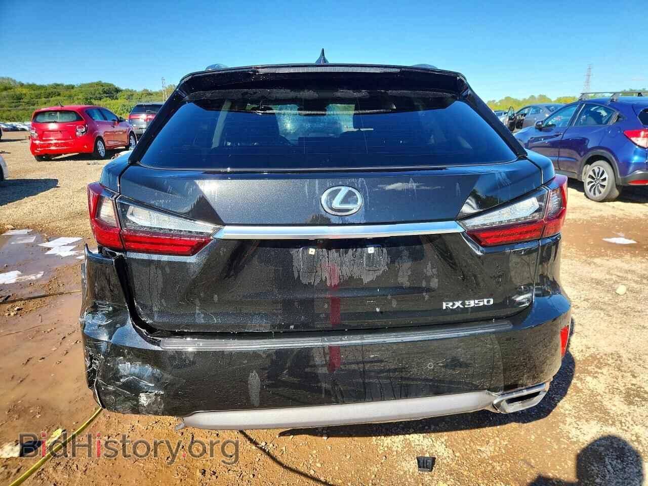 2016 LEXUS RX350 - VIN: 2T2BZMCA8GC038761 - Фото 6