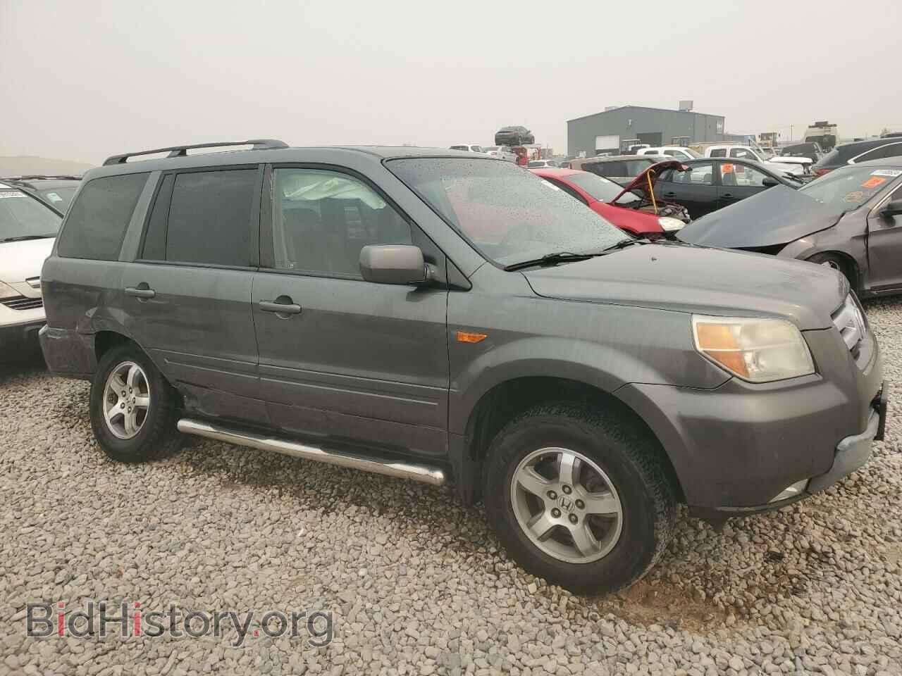 2008 HONDA PILOT - VIN: 5FNYF18788B023032 - Фото 4