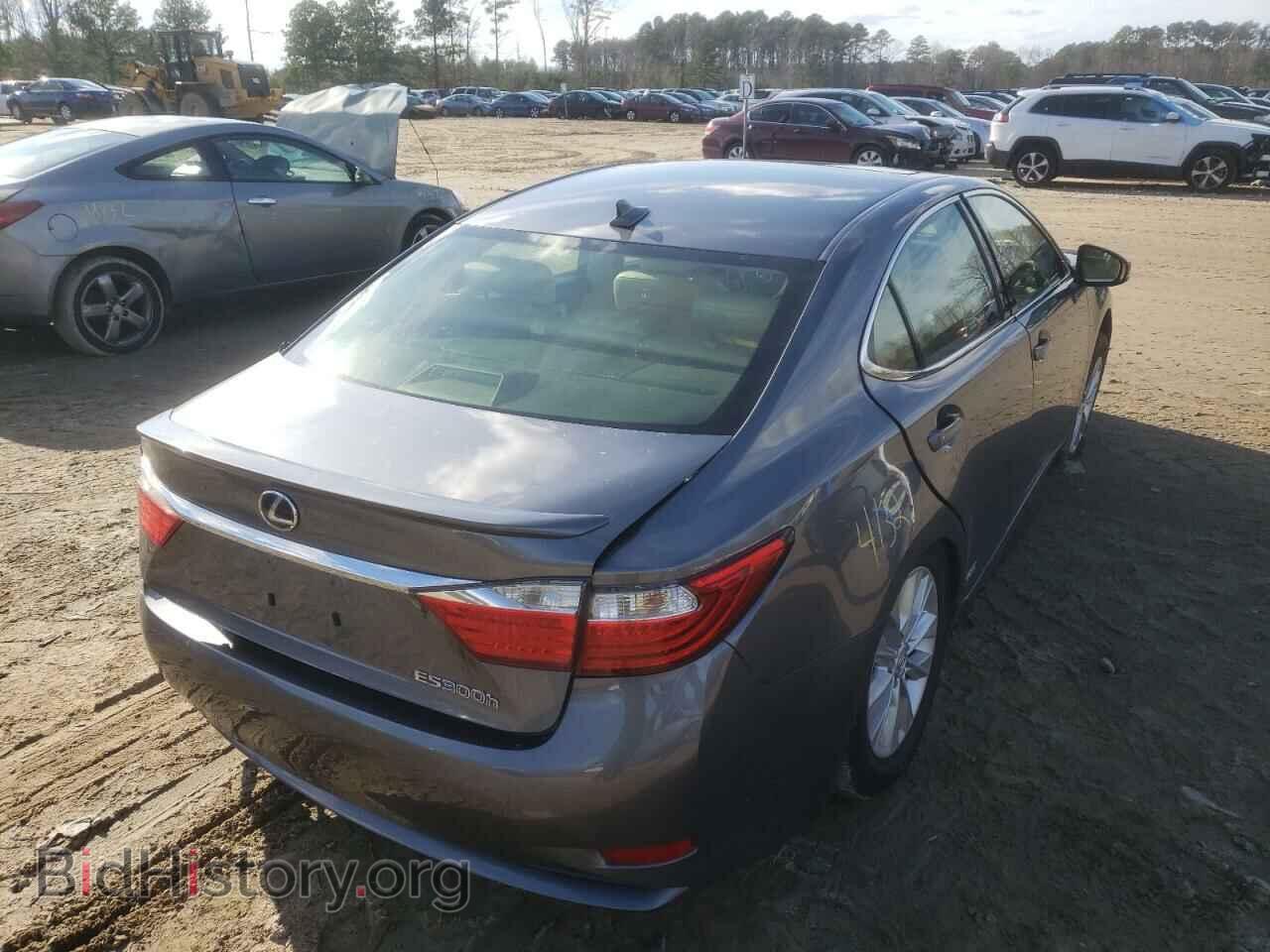 2013 LEXUS ES300 - VIN: JTHBW1GG5D2006708 - Фото 4