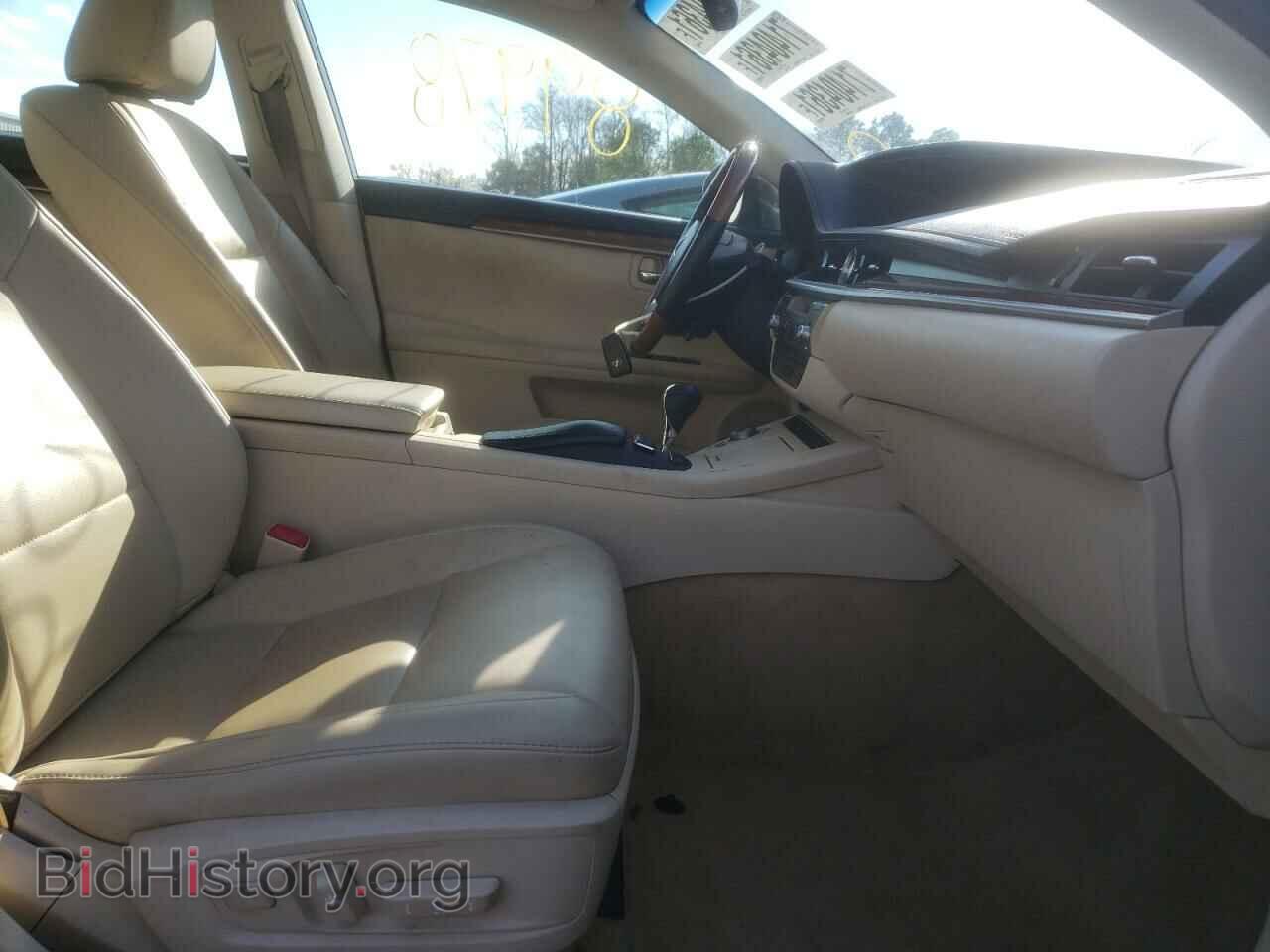 2013 LEXUS ES300 - VIN: JTHBW1GG5D2006708 - Фото 5