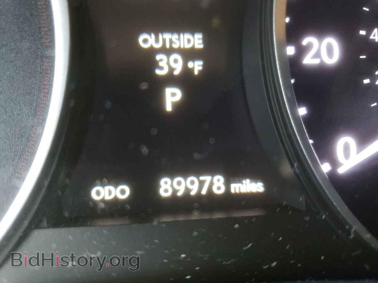 2013 LEXUS ES300 - VIN: JTHBW1GG5D2006708 - Фото 8