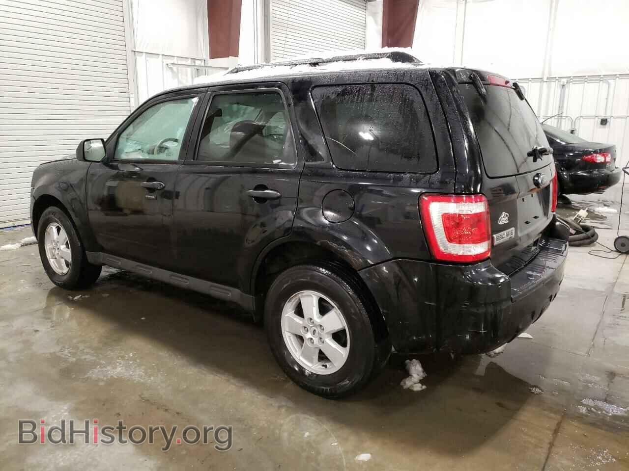 2010 FORD ESCAPE - VIN: 1FMCU9D70AKA86005 - Фото 2