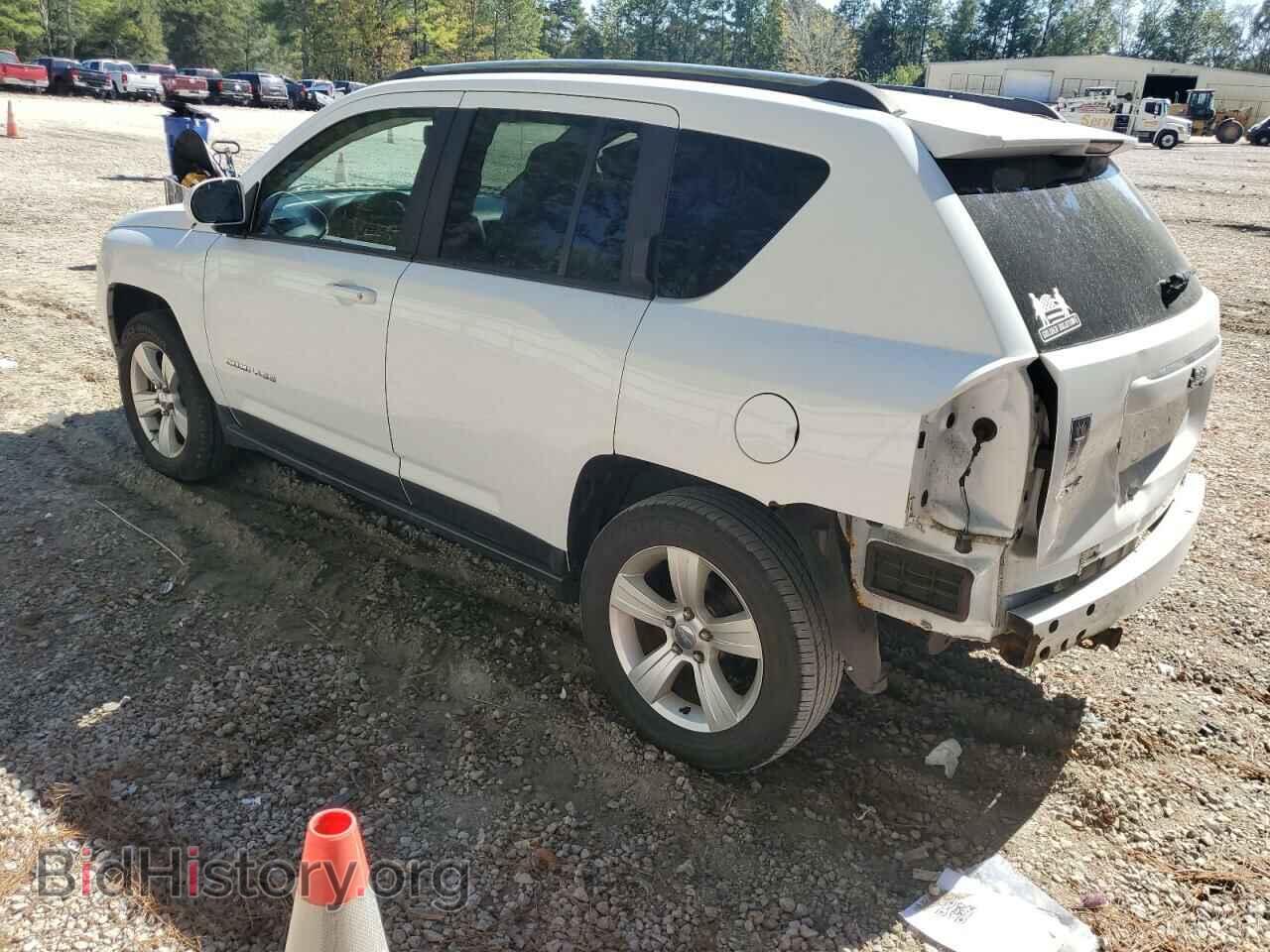 2014 JEEP COMPASS - VIN: 1C4NJDEB3ED858650 - Фото 2