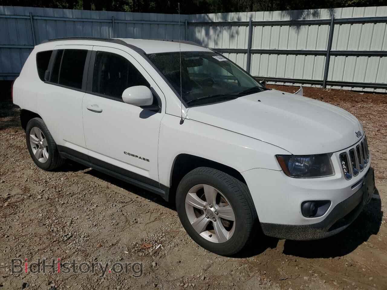 2014 JEEP COMPASS - VIN: 1C4NJDEB3ED858650 - Фото 4