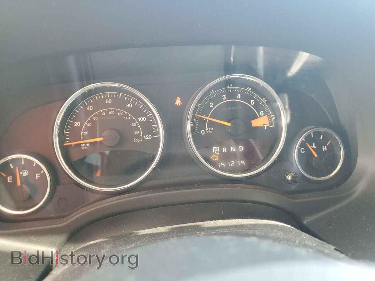 2014 JEEP COMPASS - VIN: 1C4NJDEB3ED858650 - Фото 9