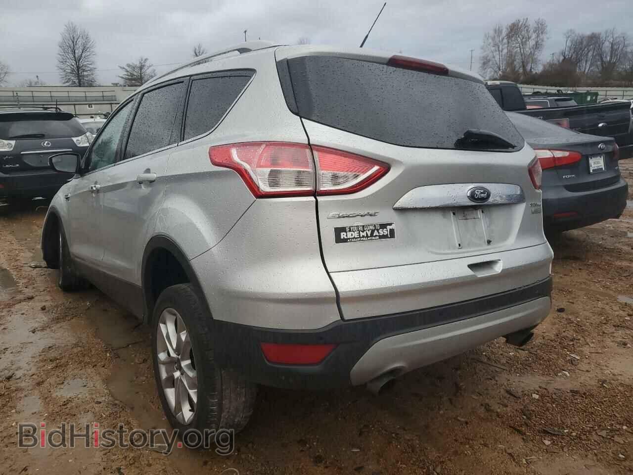 2014 FORD ESCAPE - VIN: 1FMCU0JX4EUB73576 - Фото 2