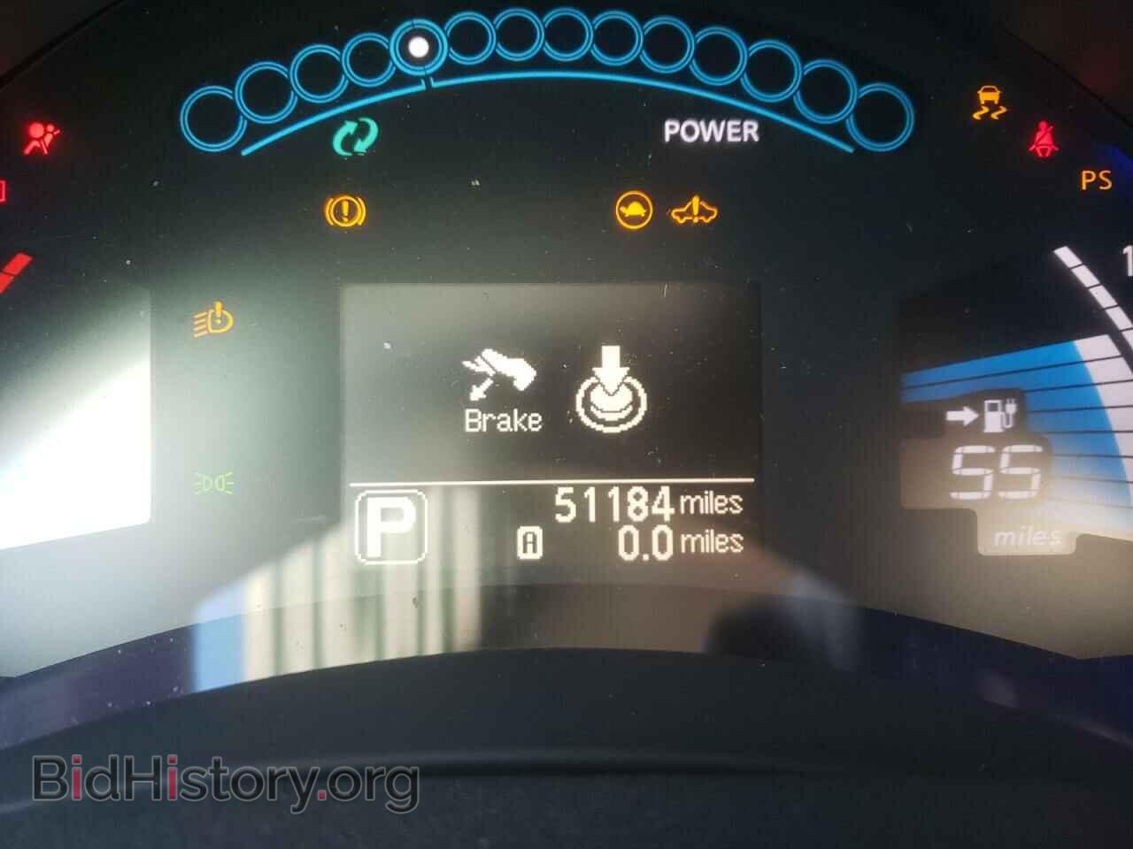 2013 NISSAN LEAF - VIN: 1N4AZ0CP2DC412742 - Фото 8