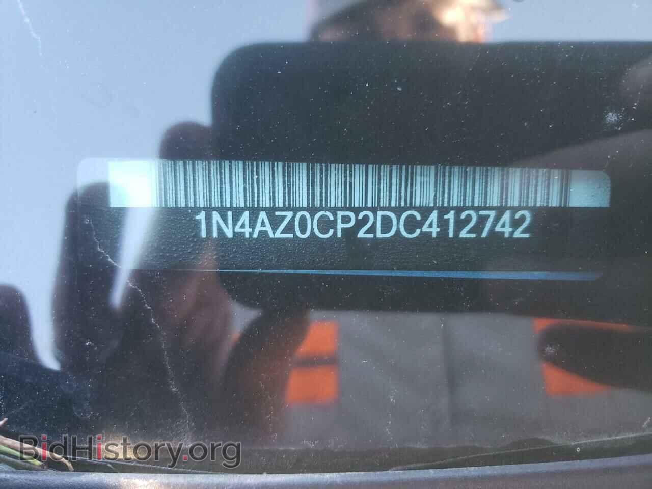 2013 NISSAN LEAF - VIN: 1N4AZ0CP2DC412742 - Фото 10