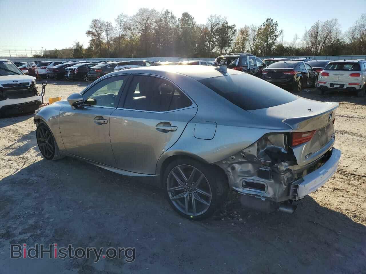 2016 LEXUS IS - VIN: JTHBA1D25G5015757 - Фото 2